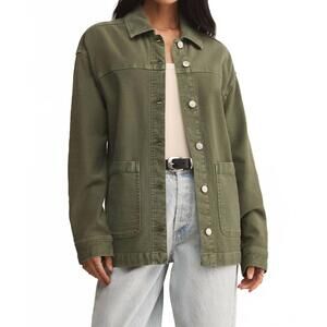 Z Supply Olive Green Utility Jacket